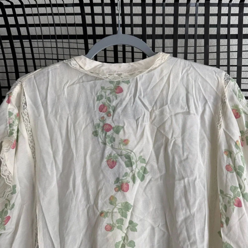 Free people marigold strawberry vine top - Picture 4 of 6